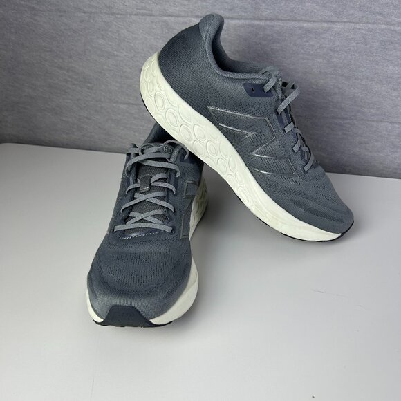 New Balance Gray Lace Up‎ Fresh Foam 680 Running Athletic Shoes Women's Size - Picture 1 of 16
